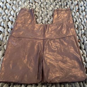 Aerie crinkle leggings